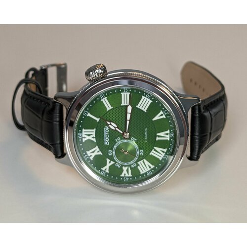 Купить Наручные часы Восток Ретро, зеленый
Часы Восток 55033Б. Специальная серия! Зелён...