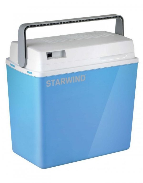 Купить Автохолодильник Starwind CF-123 23л 48Вт синий/серый
Действенная изоляция, выпол...