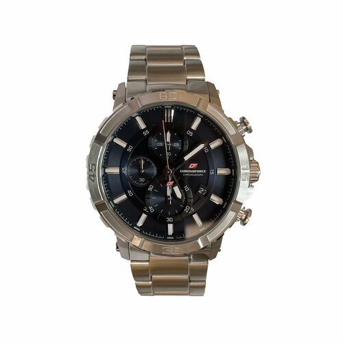 Купить Наручные часы Chronoforce CF5350 GSS BLUE-SILVER, синий
<h3>CF 5350 SPEED AND AD...