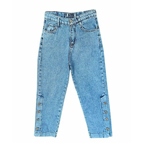 Купить Джинсы Eleysa, размер 13-14, синий
Стильные и удобные джинсы для девочек ELEYSA...