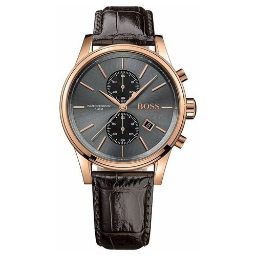 Купить Наручные часы BOSS, коричневый, черный
Мужские стильные часы на стальном браслет...