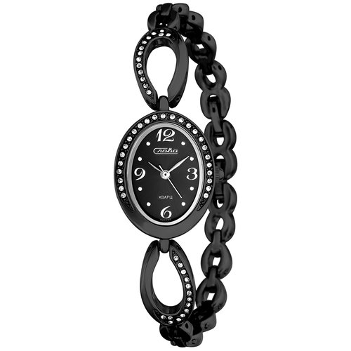 Купить Наручные часы Слава, черный
Часы наручные "Слава" кварцевые 6064505/2035. 

Скид...