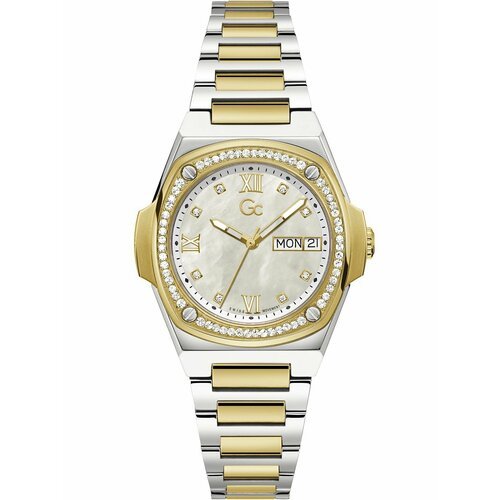Купить Наручные часы Gc Y98008L1MF, золотой, серебряный
Женские наручные часы GC Marcia...