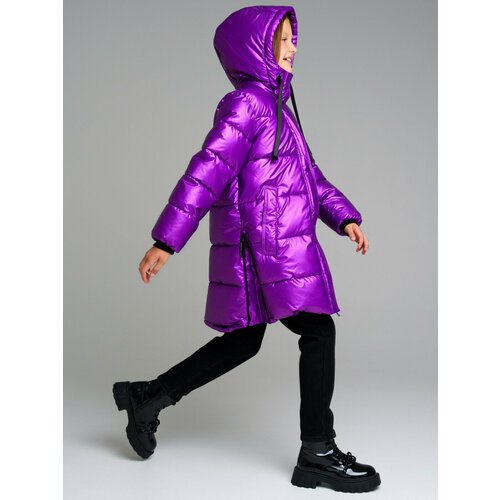 Купить Пуховик playToday, размер 140, фиолетовый
Пальто зимнее. Линия Nord - высокая ст...