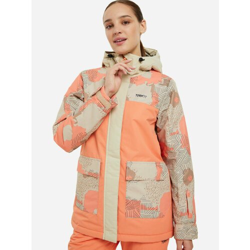 Купить Куртка Termit, размер 46, бежевый
Утепленная куртка Termit — идеальный выбор для...