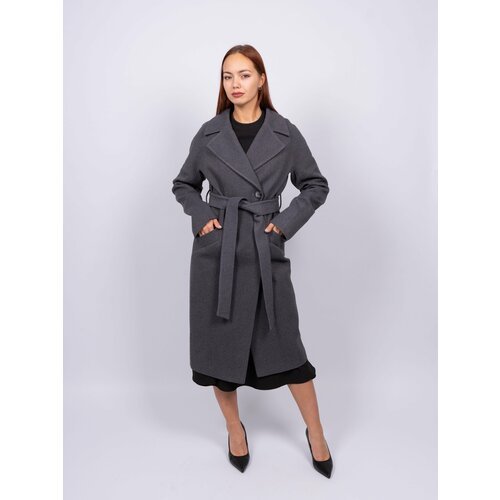 Купить Пальто , размер 48, серый
Стильное длинное женское демисезонное пальто премиум к...