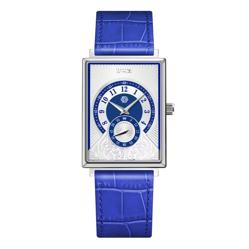 Купить Наручные часы УЧЗ 3089L-2, серебряный, синий
Наручные часы для любителей винтажн...