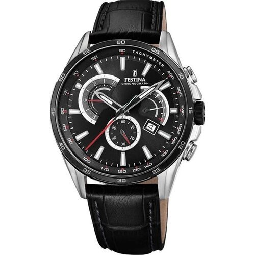 Купить Наручные часы FESTINA, серебряный
Мужские кварцевые аналоговые наручные часы-хро...