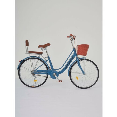 Купить Прогулочный велосипед Team Klasse E-1-E, синий, диаметр колес 24 дюймов
Стильный...