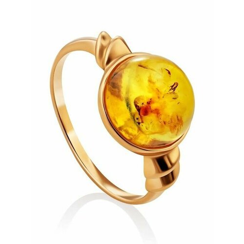 Купить Кольцо, янтарь, безразмерное, мультиколор
Лаконичное кольцо «Альбион» из и золот...