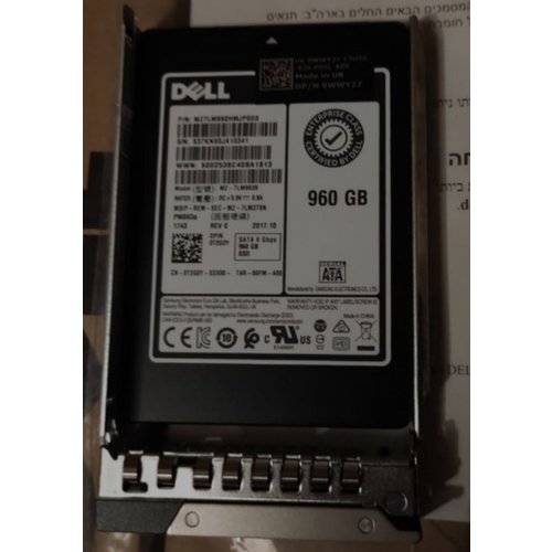 Купить 960 ГБ Внутренний SSD-диск Dell 400-ATLX (400-ATLX)
 

Скидка 33%
