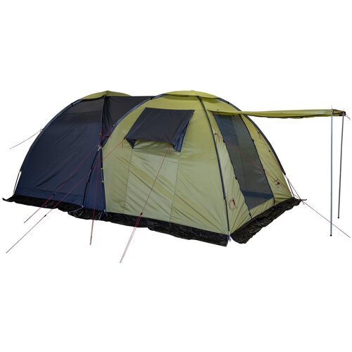 Купить Палатка Indiana ATRIUM 4
Кемпинговая 2-слойная палатка семейного типа с просторн...