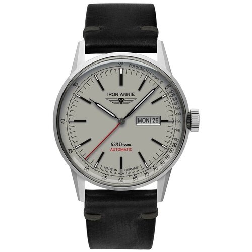 Купить Наручные часы IRON ANNIE 53664, черный, серый
Мужские часы. Коллекция G38 Dessau...