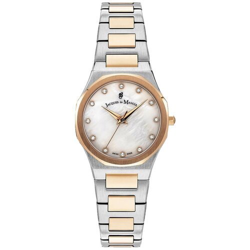 Купить Наручные часы Jacques du Manoir JWL01002, золотой, серебряный
Часы женские Jacqu...