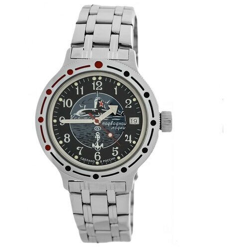 Купить Наручные часы Восток Восток 33955, черный, серебряный
Коллекция Амфибия Артикул...