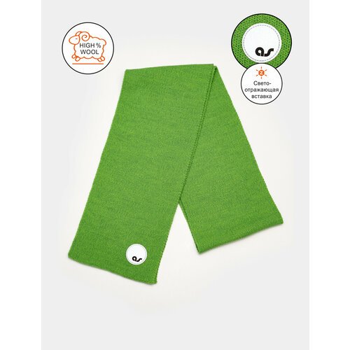 Купить Шарф ARTEL, зеленый
Теплый зимний детский шарф станет незаменимым аксессуаром дл...