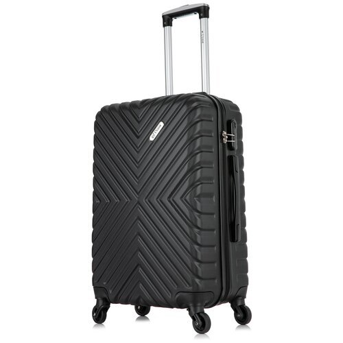 Купить Умный чемодан L'case New Delhi New Delhi, 55 л, размер M, черный
Размер с колеса...