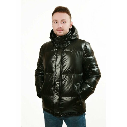 Купить Куртка , размер 52, черный
Зимний мужской пуховик с объемным капюшоном - тренд з...
