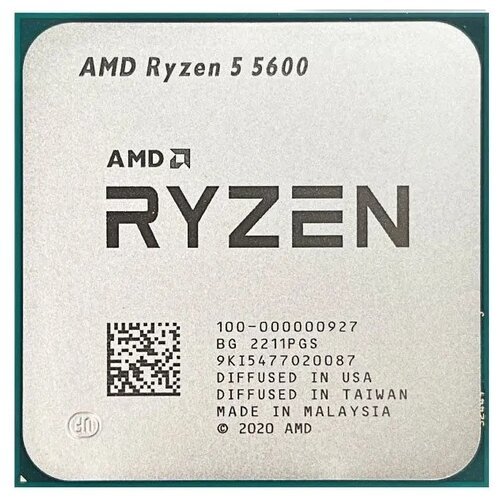 Купить Процессор AMD Ryzen 5 5600 AM4, 6 x 3500 МГц, OEM
Процессор AMD Ryzen 5 5600 пре...