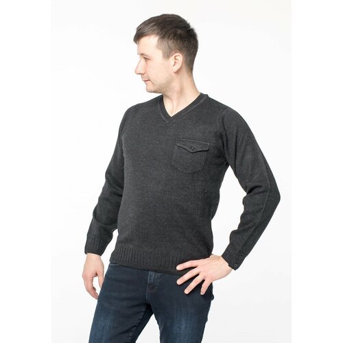 Купить Пуловер , размер S
Шерстяной пуловер с V-образным вырезом. Отлично сочетается с...