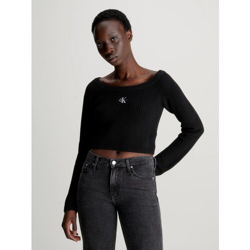 Купить Свитер Calvin Klein Jeans, размер S, черный
Этот джемпер изготовлен из 100% серт...