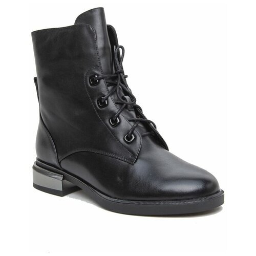 Купить Ботинки Milana, размер 41, черный
202497-1-110F ботинки взрослый жен. зимн. нату...