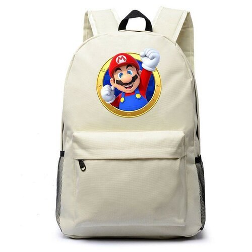 Купить Рюкзак Марио (Mario) белый №5
Рюкзак Марио (Mario), внутри рюкзака есть нескольк...