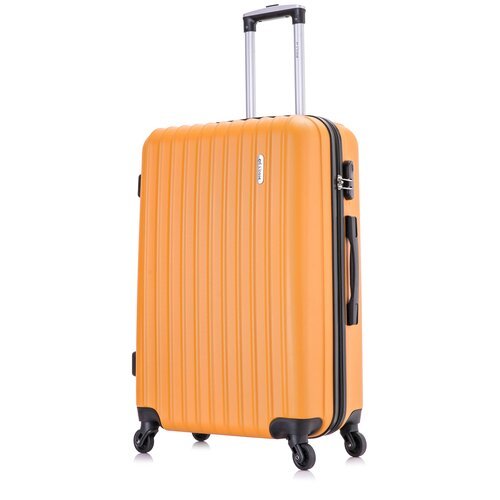 Купить Умный чемодан L'case Krabi, 90 л, размер L, оранжевый
Чемодан изготовлен из высо...