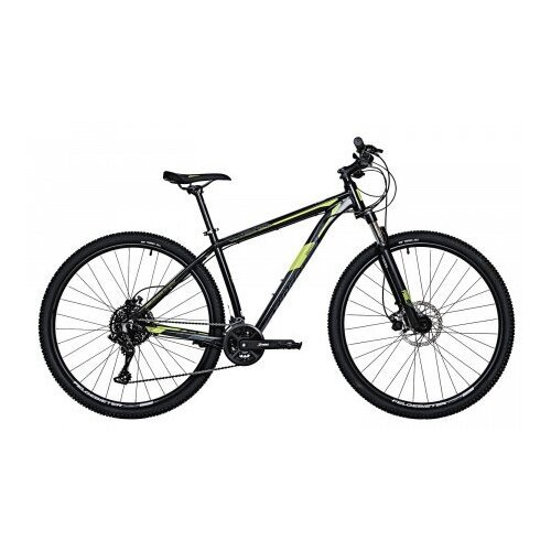 Купить Велосипед STINGER 29" GRAPHITE PRO черный, алюминий, размер 18"
Горный велосипед...