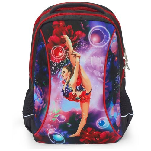 Купить Рюкзак VARIANT 216-047M для гимнастики (чер)
Удобный рюкзак для художественной г...