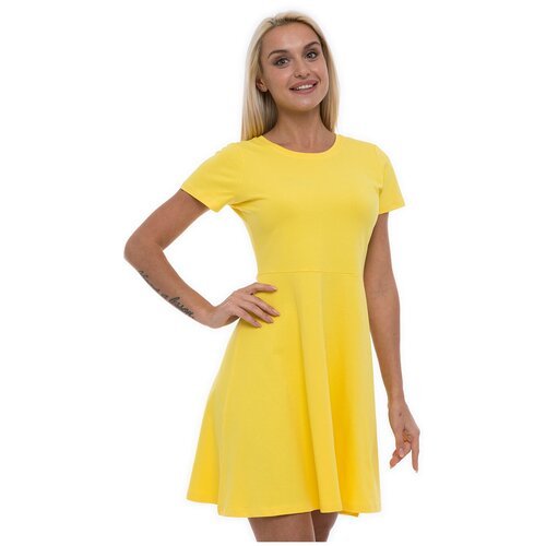 Купить Платье Lunarable, размер 44 (S), желтый
Идеальная модель базового гардероба! Рас...
