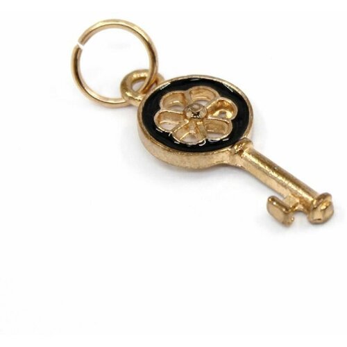 Купить Handinsilver ( Посеребриручку ) Шарм-медальон "Ключ" черный (1шт)
Шармы изготовл...