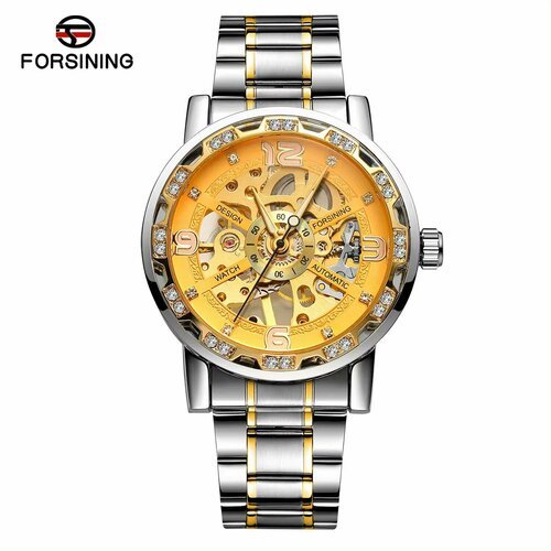 Купить Наручные часы Forsining, желтый, серебряный
FORSINING 2024 Роскошные автоматичес...