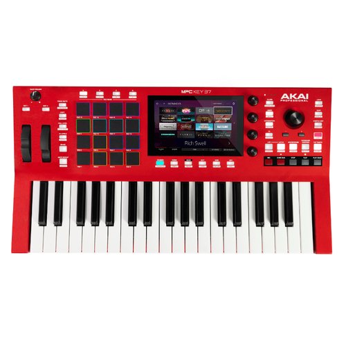 Купить Синтезатор AKAI MPC Key 37
AКАI МРС Кеy 37 имеет яркий красный коpпус и клавиату...