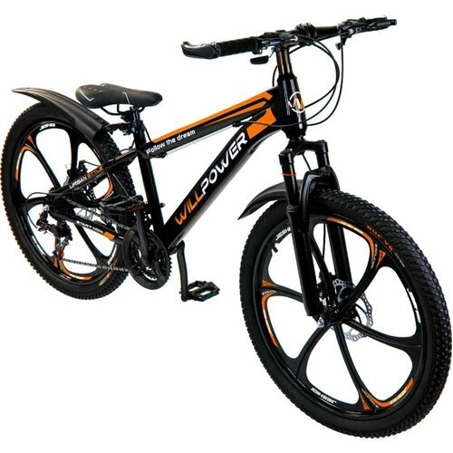 Купить Велосипед 2-х 24" WILLPOWER оранжевый FG23040113K-4
Размер упаковки: 132 х 19 х...