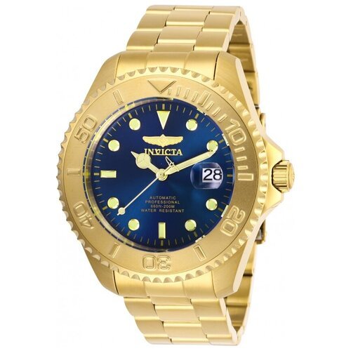 Купить Наручные часы INVICTA Pro Diver, золотой
INVICTA Pro Diver – яркая коллекция шве...