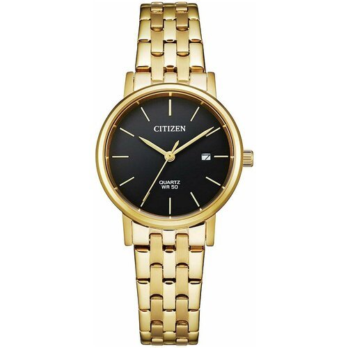Купить Наручные часы CITIZEN Basic, золотой
<p>Классические часики – главный атрибут в...