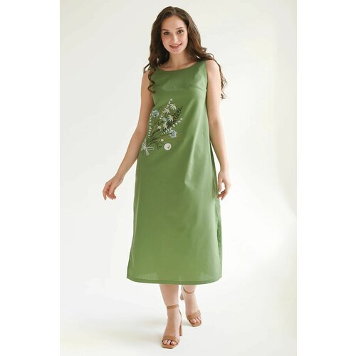 Купить Сарафан размер 48, зеленый
Летний женский сарафан - это идеальная одежда для жар...