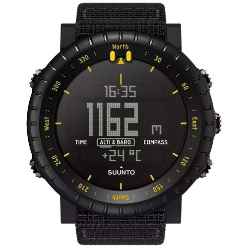 Купить Наручные часы Suunto SS050276000 Core Black Yellow TX
Часы Suunto Core , имеющие...