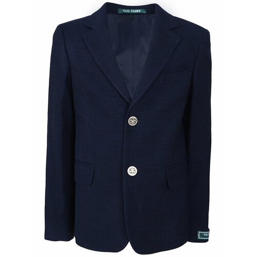 Купить пиджак Van Cliff, размер 152 (42), синий
Идеально сидящий пиджак - незаменимый а...