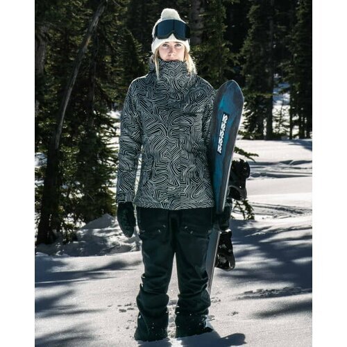 Купить Куртка BILLABONG, размер M, черный
Особенности:<br><br> Женская сноубордическая...