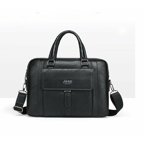Купить Сумка CityFOX, фактура гладкая, черный
Оригинальная сумка(портфель) для ноутбука...