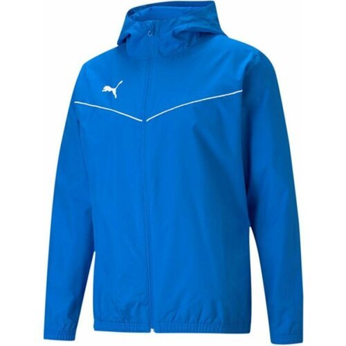 Купить Ветровка PUMA, размер 140, синий
Куртка Puma teamRise All Weather Jacket предназ...