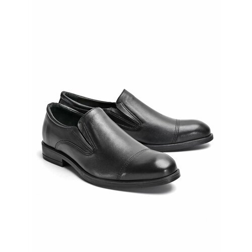 Купить Туфли Ионесси, размер 40, черный
Данная модель туфель с круглым носом без шнурко...