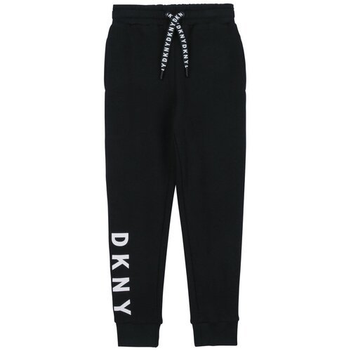 Купить Брюки DKNY, размер 176, черный
Брюки трикотажные бренда DKNY черного цвета. По б...