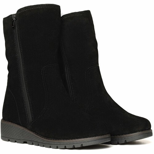 Купить Сапоги Fafala, размер 40, черный
Эти зимние сапоги – не просто обувь, это стильн...