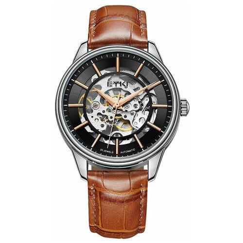 Купить Наручные часы EYKI E7026L-DZ8WOH, черный
Мужские наручные часы EYKI из коллекции...