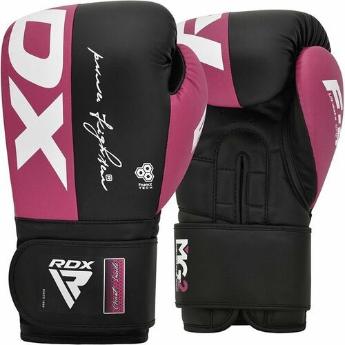 Купить Боксерские перчатки RDX F4 черно розовые, 10 унций.
F4 боксерские перчатки были...