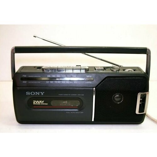 Купить Магнитола Sony CFM-140II
Магнитола монофоническая кассетная чёрная CFM-140 II So...
