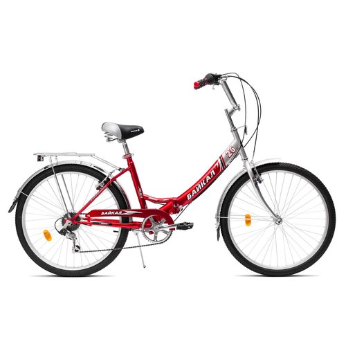 Купить Велосипед байкал АВТ-2612 красный
Байкал 26 (АВТ2612) – городской прогулочный ве...